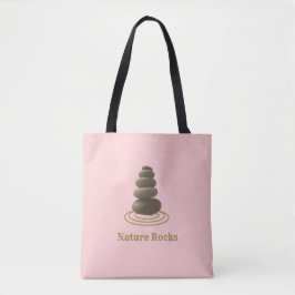 Schöne Wunschsteine Tasche