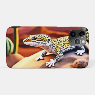 Schöne Wüstenleopard Gecko Design Case-Mate iPhone Hülle