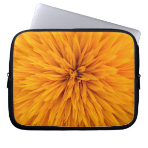 Schöne Yellow Dahlia Blume Blossom Laptopschutzhülle