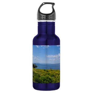 Schöne Yellowstone Lake Water Flasche Edelstahlflasche