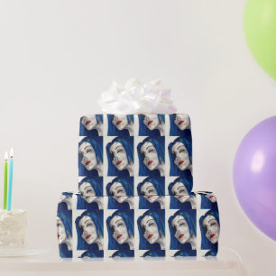 Schöne zerbrochene Fantasie Goth Horror Surreal Ar Geschenkpapier