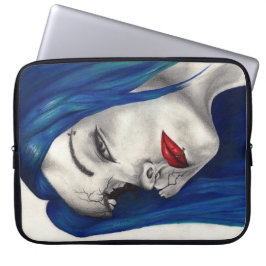 Schöne zerbrochene Fantasie Goth Horror Surreal Ar Laptopschutzhülle