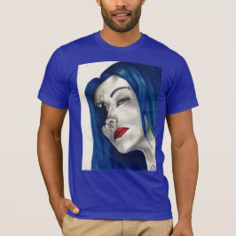 Schöne zerbrochene Fantasy Horror Gotische Kunst T-Shirt