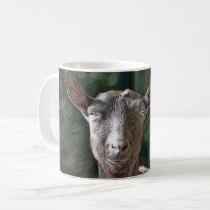 Schöne Ziege Kaffeetasse