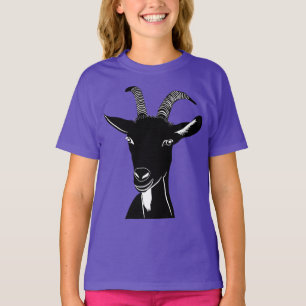 Schöne Ziege T-Shirt