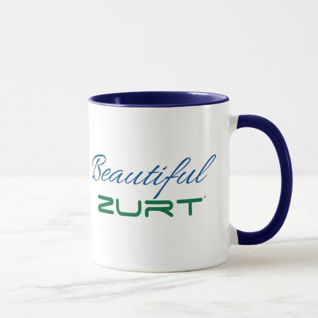 Schöne Zurt-Tasse Tasse (Rechts)