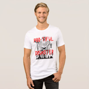 Schönen Desaster Tri-Blend Shirt