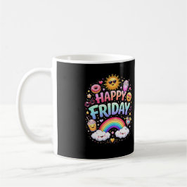 Schönen Freitag Kaffeetasse