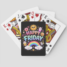 Schönen Freitag Spielkarten