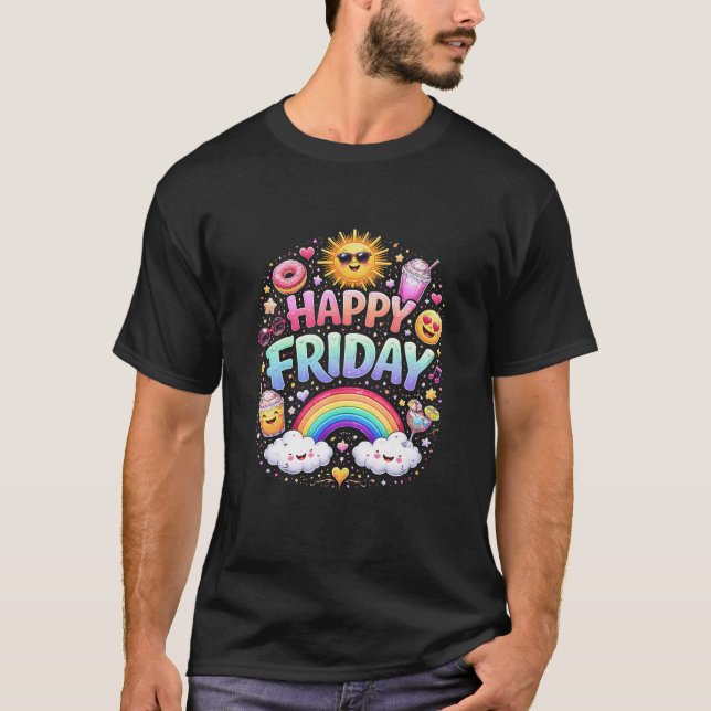 Schönen Freitag T-Shirt (Vorderseite)
