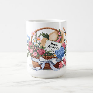 Schönen glücklichen Muttertag Mutter Kaffeetasse