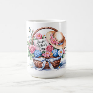 Schönen glücklichen Muttertag Mutter Kaffeetasse