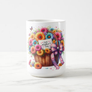 Schönen glücklichen Muttertag Mutter Kaffeetasse