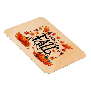 Schönen Herbst euch allen, Klassiker Magnet