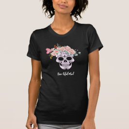 Schönen Mind-Boo-Babe-Bläserschädel T-Shirt