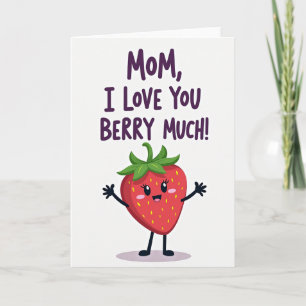 Schönen Muttertag Berry Much Karte