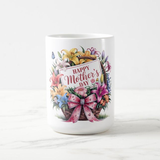 Schönen Muttertag, Mama Kaffeetasse (Mittel)