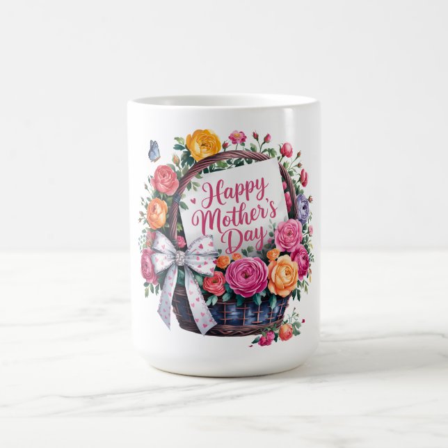Schönen Muttertag, Mutter Kaffeetasse (Mittel)