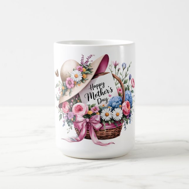 Schönen Muttertag, Mutter Kaffeetasse (Mittel)