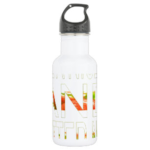 Schönen Tag noch Trinkflasche