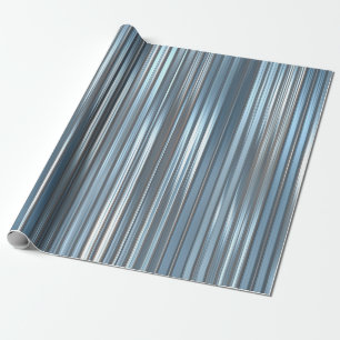 Schöner, abstrakter, blauer Hintergrund mit l Geschenkpapier