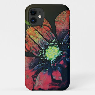 Schöner abstrakter Blumentelefonkasten Case-Mate iPhone Hülle