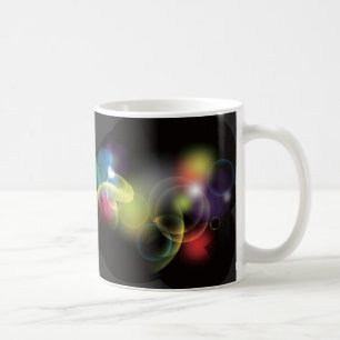 Schöner Abstrakter Kaffee-Cup Kaffeetasse