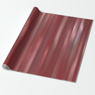 Schöner, abstrakter, roter Hintergrund mit li Geschenkpapier