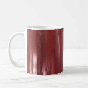 Schöner, abstrakter, roter Hintergrund mit li Kaffeetasse