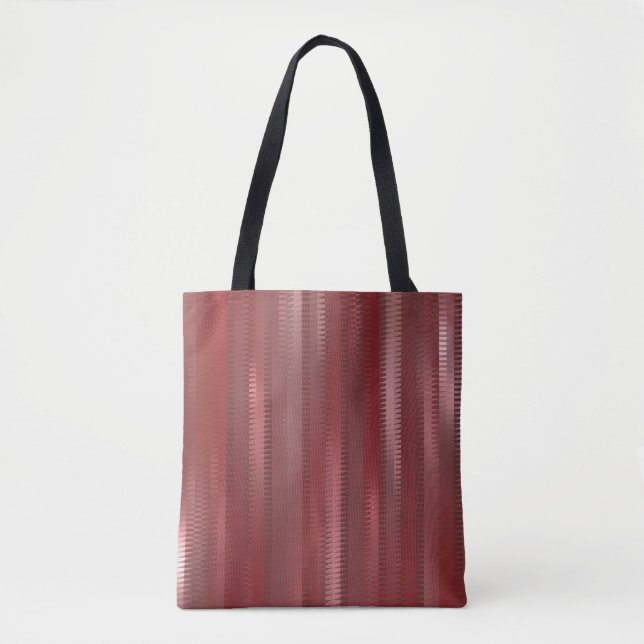 Schöner, abstrakter, roter Hintergrund mit li Tasche (Vorderseite)