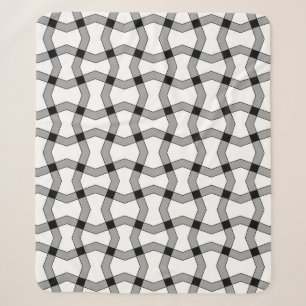 Schöner abstrakter Zierhintergrund, schwarz, g Sherpadecke