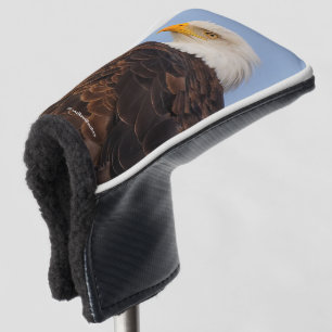 Schöner Adler im Baum Golf Headcover