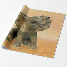 Schöner afrikanischer Baby-Elefant
