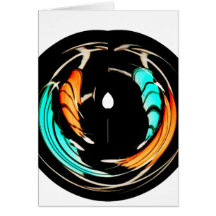 Schöner afrikanischer Motiv-Kunstdruck
