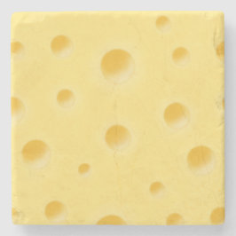 Schöner alter Schweizer Käse Persönlich Steinuntersetzer