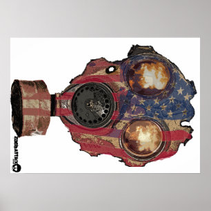 Schöner Amerikaner Poster