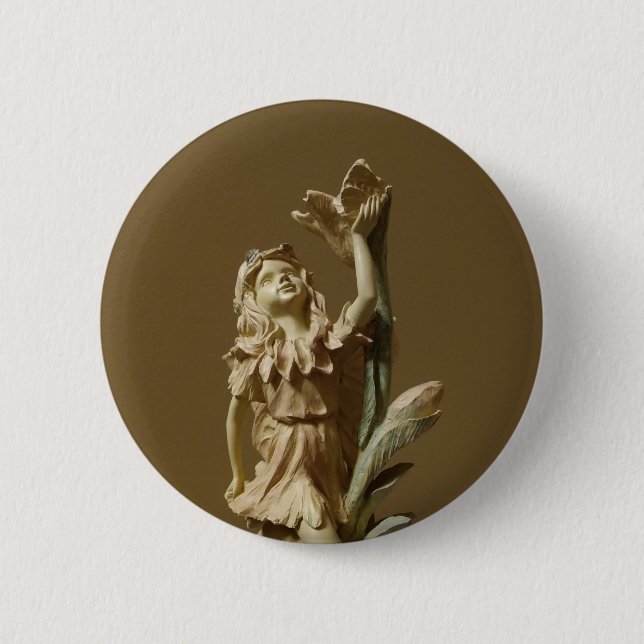 Schöner Angel Button (Vorderseite)