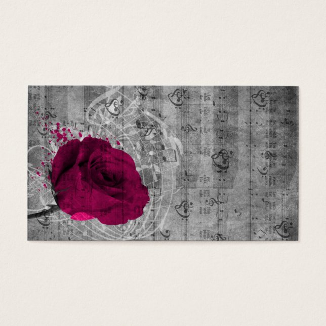 Schöner antiker, rosa Rose Spritzer (Vorderseite)