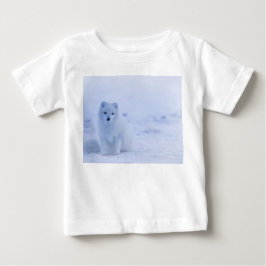 Schöner arktischer Fox Baby T-shirt