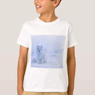 Schöner arktischer Fox T-Shirt