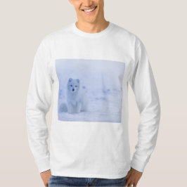 Schöner arktischer Fox T-Shirt