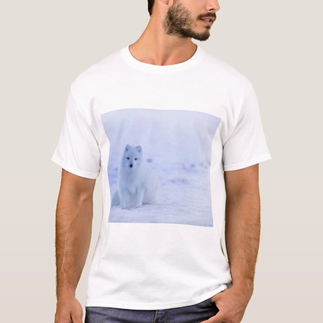 Schöner arktischer Fox T-Shirt (Vorderseite)