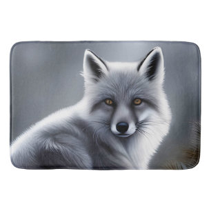 Schöner Artischer Fox Badematte