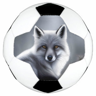 Schöner Artischer Fox Fußball