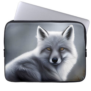 Schöner Artischer Fox Laptopschutzhülle