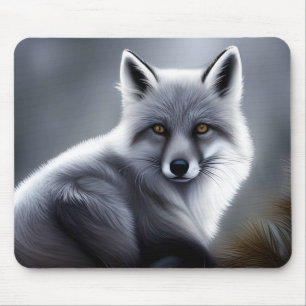 Schöner Artischer Fox Mousepad