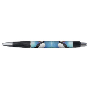 Schöner Atlantischer Puffin Bird Pen Kugelschreiber