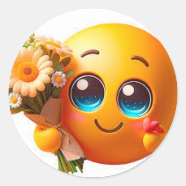 schöner Aufkleber (Vorderseite)