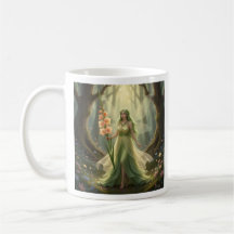 Schöner August Peridot Fairy