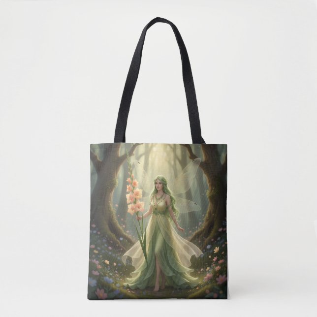 Schöner August Peridot Fairy Tasche (Vorderseite)
